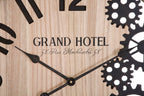 Orologio da muro Grand, Ø60x4,5 cm – dettaglio 1