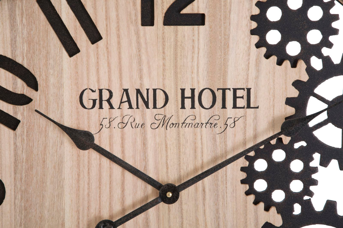 Orologio da muro Grand, Ø60x4,5 cm – dettaglio 1