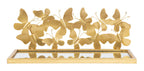 Comodino Mensola Butterflies coppia, 43x19,2x16,5 cm