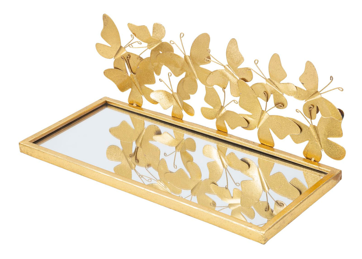 Comodino Mensola Butterflies coppia, 43x19,2x16,5 cm – dettaglio 1