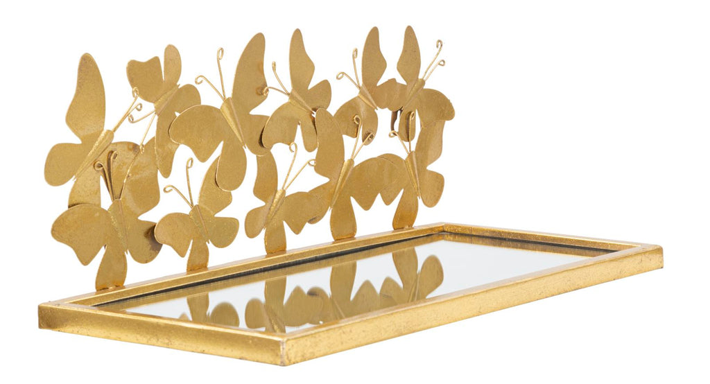 Comodino Mensola Butterflies coppia, 43x19,2x16,5 cm – dettaglio 2