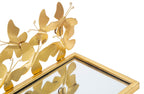 Comodino Mensola Butterflies coppia, 43x19,2x16,5 cm – dettaglio 3