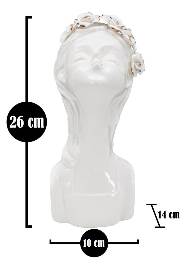 Vaso Young Lady Roses - foto 7