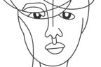 Pannello in ferro Woman Simply coppia, 60x1x80 cm