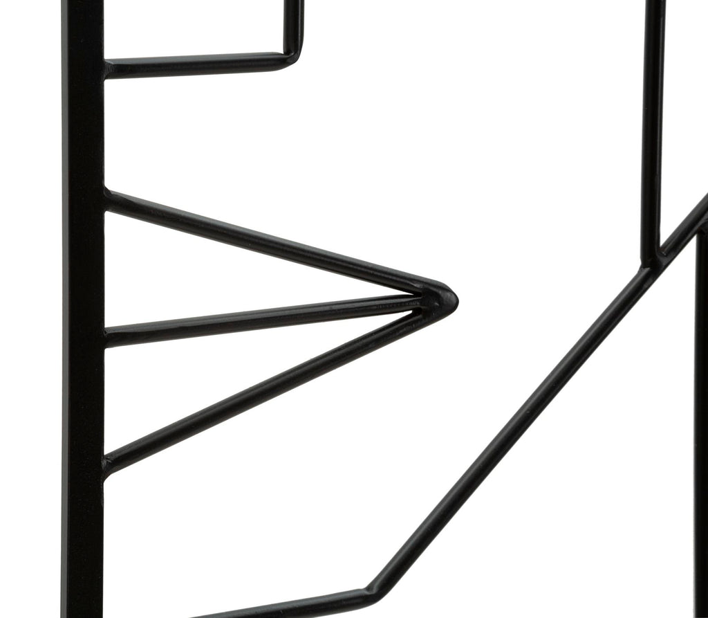 Pannello in ferro Tribal Simply coppia, 60x1x80 cm – dettaglio 2