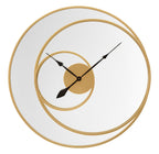 Orologio specchio, Ø90x5,5 cm