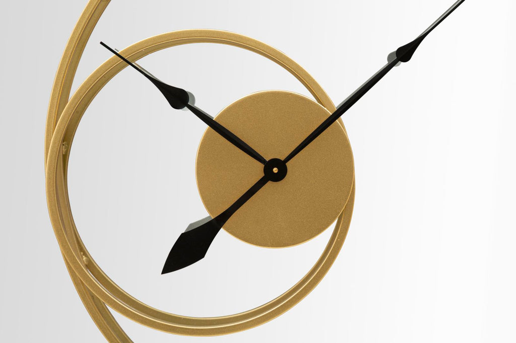 Orologio specchio, Ø90x5,5 cm