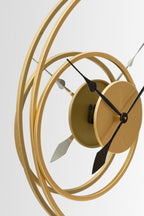 Orologio specchio, Ø90x5,5 cm