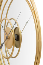 Orologio specchio, Ø90x5,5 cm