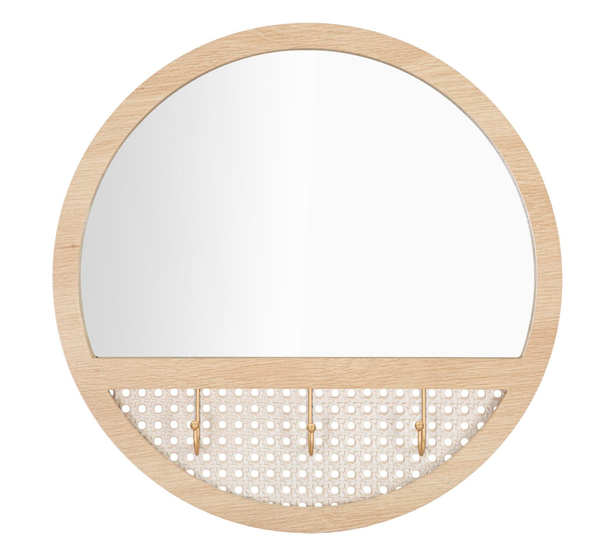 Specchio Fuji, Ø50x5 cm