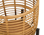 Portavasi Rattan coppia - foto 3