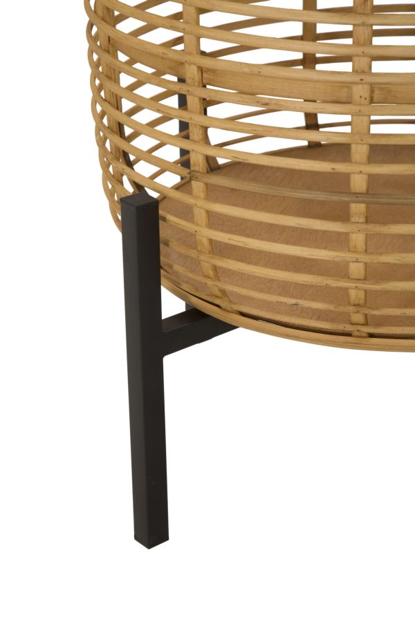 Portavasi Rattan coppia - foto 4