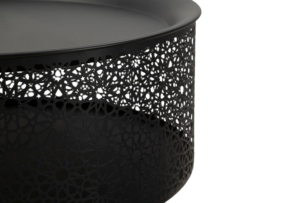 Tavolinetto Blacky, Ø35x50 cm – dettaglio 2