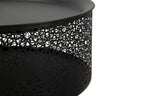 Tavolinetto Blacky, Ø35x50 cm – dettaglio 2