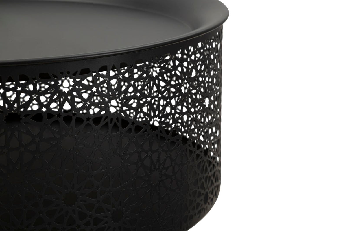 Tavolinetto Blacky, Ø35x50 cm – dettaglio 2