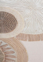 Dipinto su tela Circly con Inserti, 50x3,2x100 cm – dettaglio 2