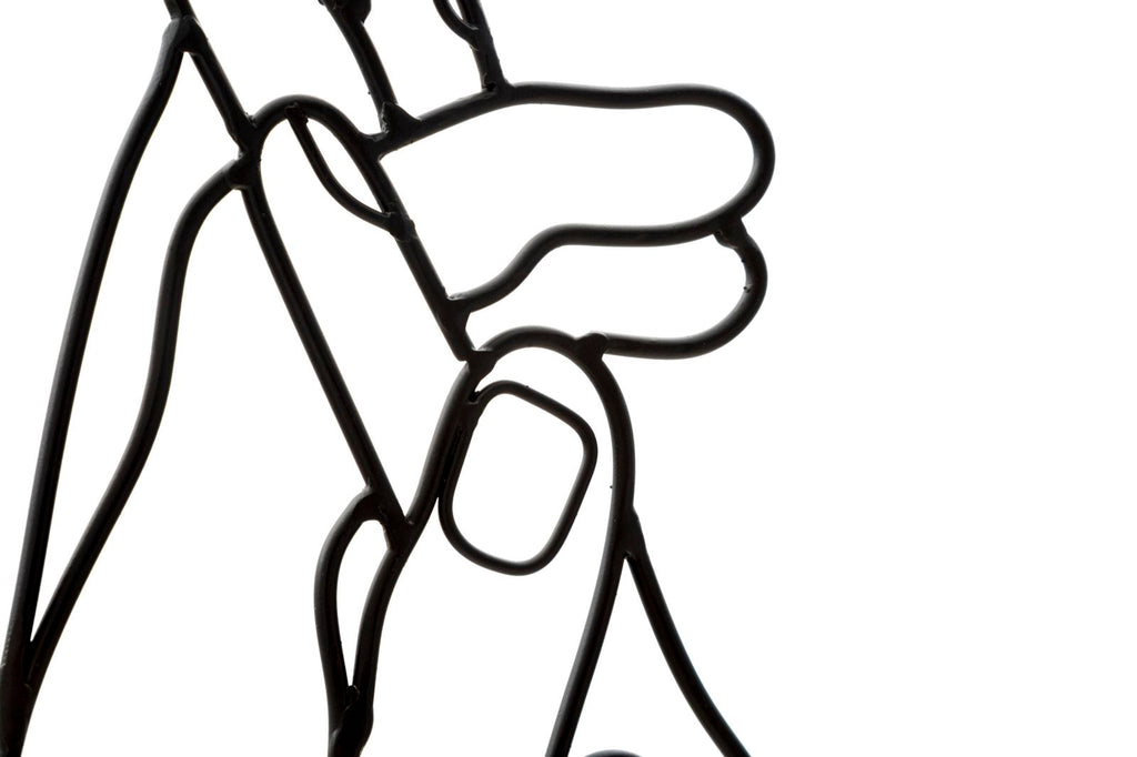 Pannello in ferro Simply Hands - foto 3