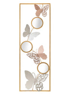 Pannello decorativo da parete in ferro, 31x2x90 cm – Buttry B