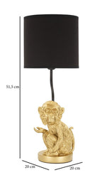 Lampada Scimmia Seduta - foto 6