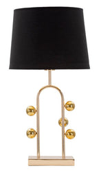 Lampada da tavolo Bubble, Ø32,5x61 cm