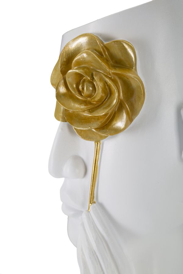 Vaso Face con Fiore - foto 3