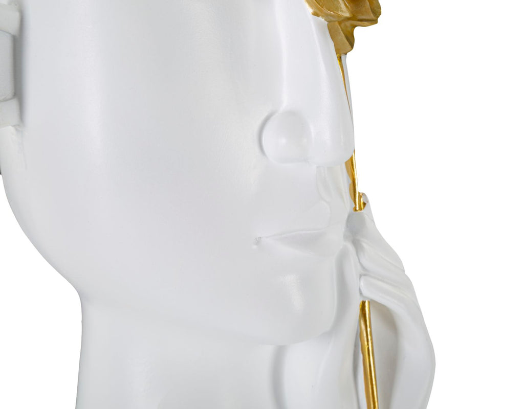 Vaso Face con Fiore - foto 4