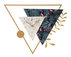 Orologio da muro Triangle, 75x4,5x59 cm