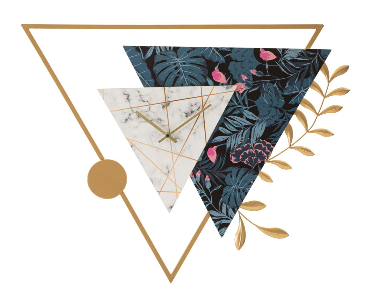 Orologio da muro Triangle, 75x4,5x59 cm