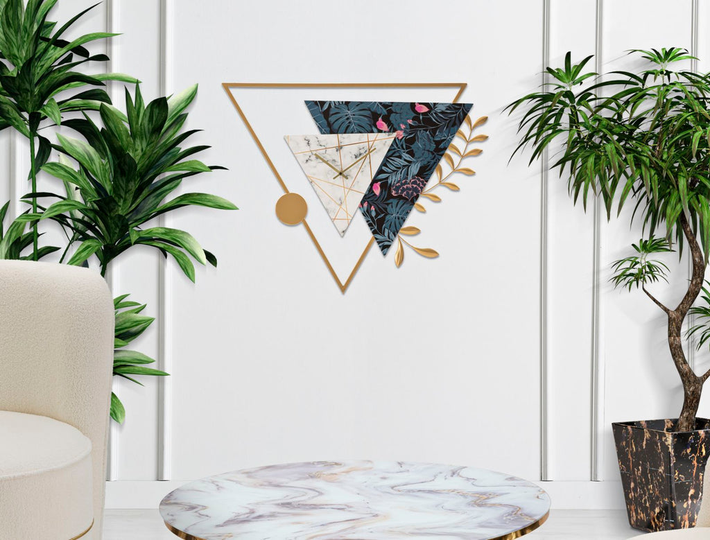 Orologio da muro Triangle, 75x4,5x59 cm – dettaglio 4