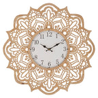 Orologio da muro Carving, Ø60x4,5 cm