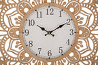 Orologio da muro Carving, Ø60x4,5 cm