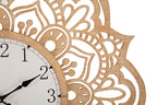Orologio da muro Carving, Ø60x4,5 cm