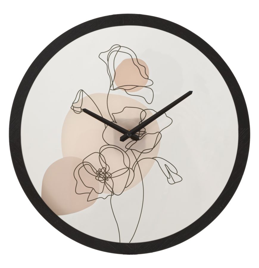 Orologio da muro Flower multicolore - foto 1