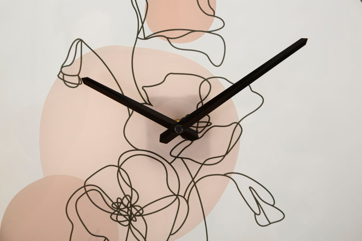 Orologio da muro Flower multicolore - foto 2