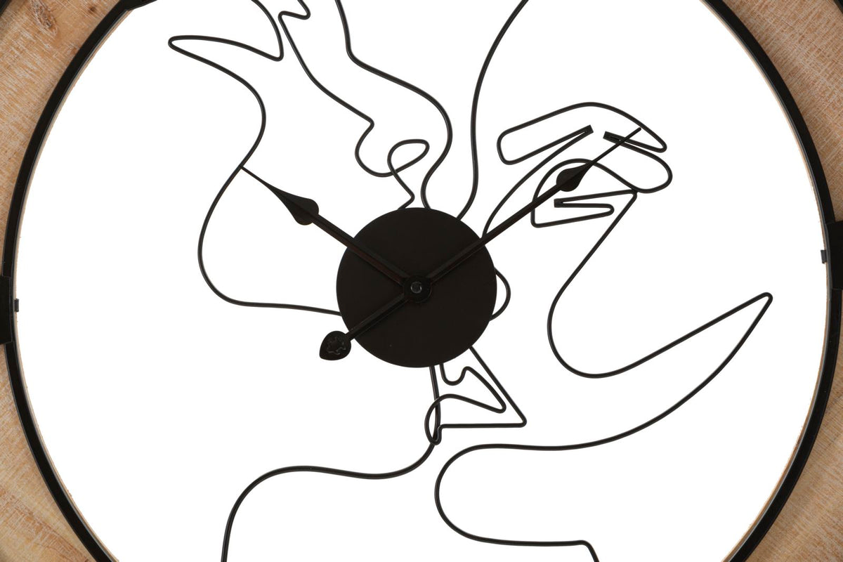 Orologio da muro Couple, Ø60x3 cm – dettaglio 1