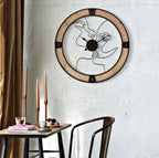 Orologio da muro Couple, Ø60x3 cm – dettaglio 4