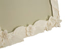 Cornice Leaf Cream, 26x2x30,7 cm