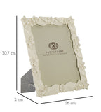 Cornice Leaf Cream, 26x2x30,7 cm