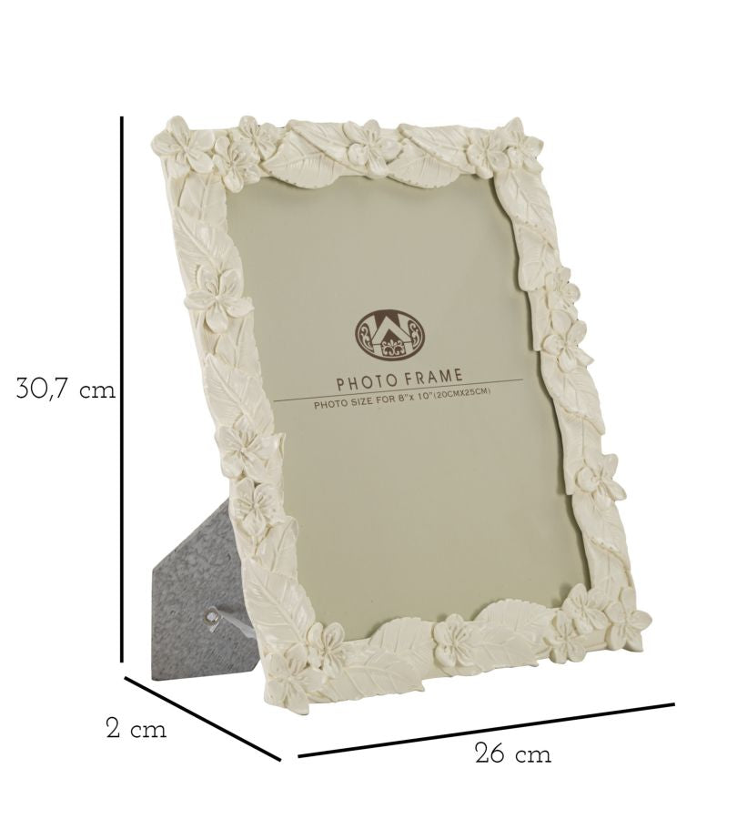 Cornice Leaf Cream, 26x2x30,7 cm