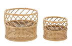 P/vasi Panama coppia, Ø30x25-22x18 cm