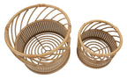 P/vasi Panama coppia, Ø30x25-22x18 cm – dettaglio 1