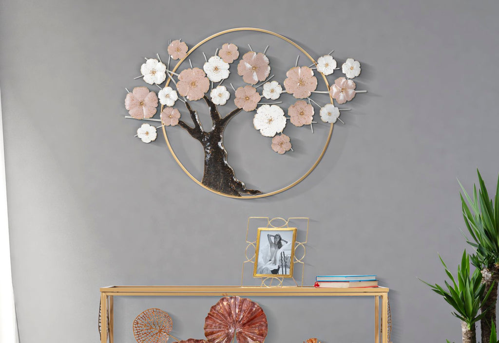 Pannello in ferro Tree, 101x6x72 cm