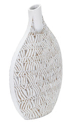 Vaso resina Nairobi, 30,5x11,5x46,5 cm – dettaglio 1