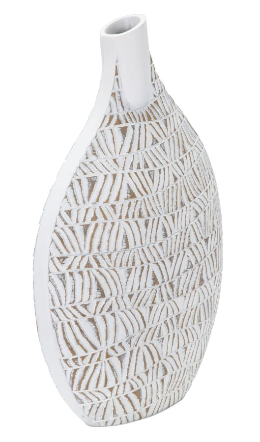 Vaso resina Nairobi, 30,5x11,5x46,5 cm – dettaglio 1