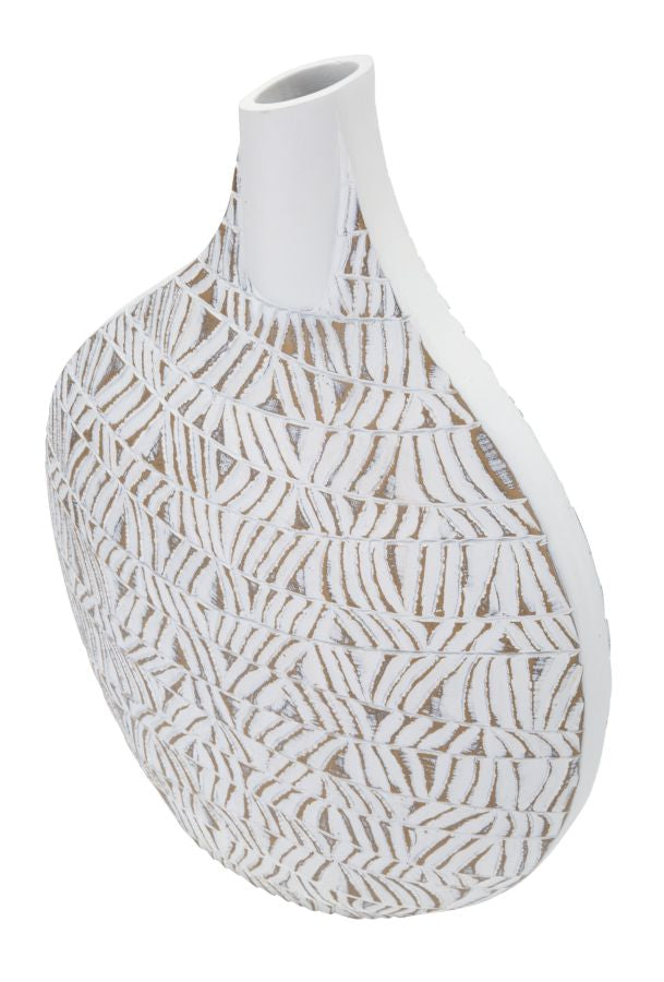 Vaso resina Nairobi, 30,5x11,5x46,5 cm – dettaglio 2