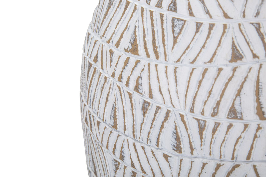 Vaso resina Nairobi, 30,5x11,5x46,5 cm – dettaglio 4