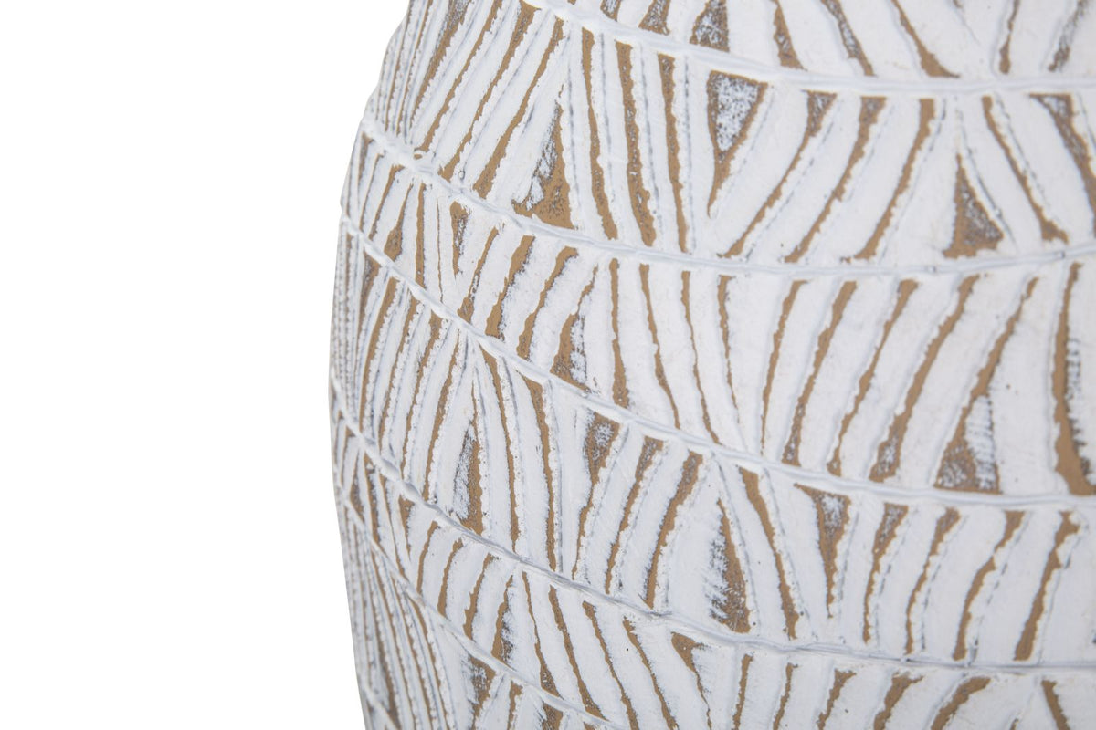 Vaso resina Nairobi, 30,5x11,5x46,5 cm – dettaglio 4