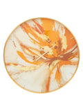 Orologio da parete in vetro multicolore, Ø80x5 cm – Glass Toply