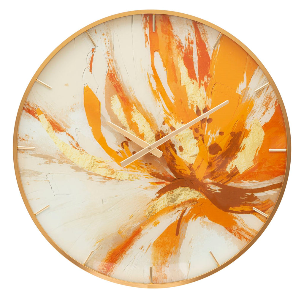 Orologio Glass Toply, Ø60x5 cm