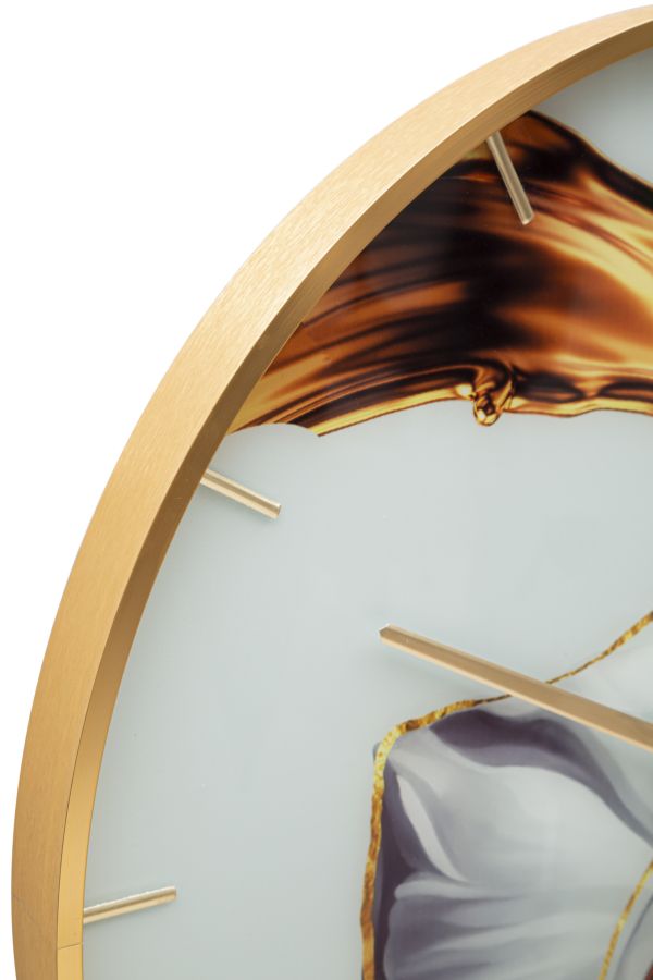 Orologio Glass Rose, Ø60x5 cm – dettaglio 3